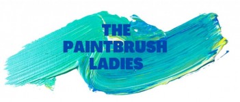 The paintbrush ladies logo
